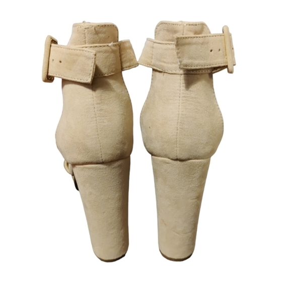 DREAM PAIRS Nude Wedges - Picture 3 of 8